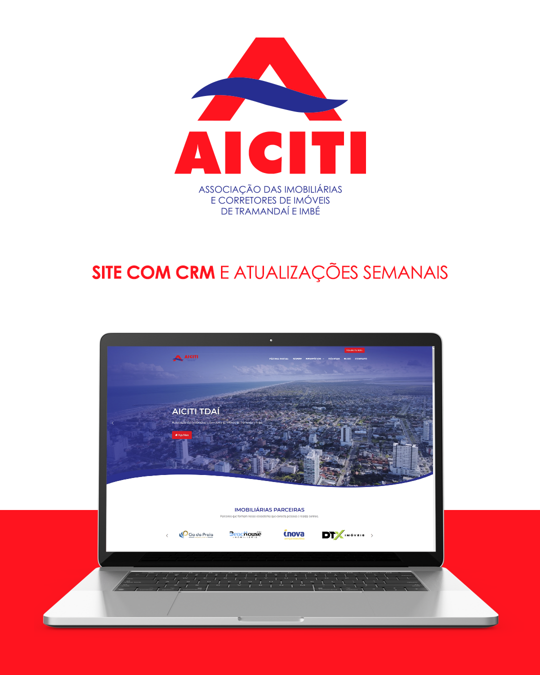 Site e CRM
