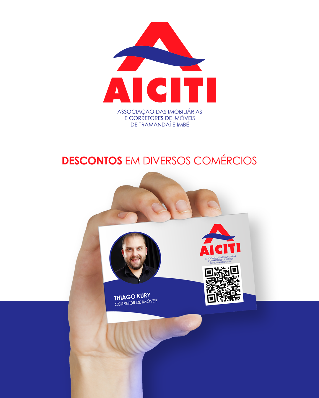 Descontos em Comércios