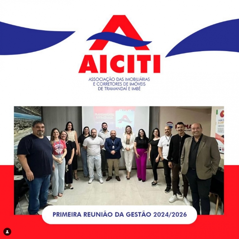 Nova Diretoria da AICITI